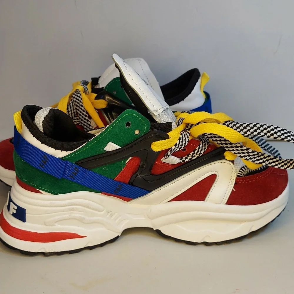 Sport Running Sneakers EAF Multi‎ Shoes Breathable Walking Jogging Hard Court